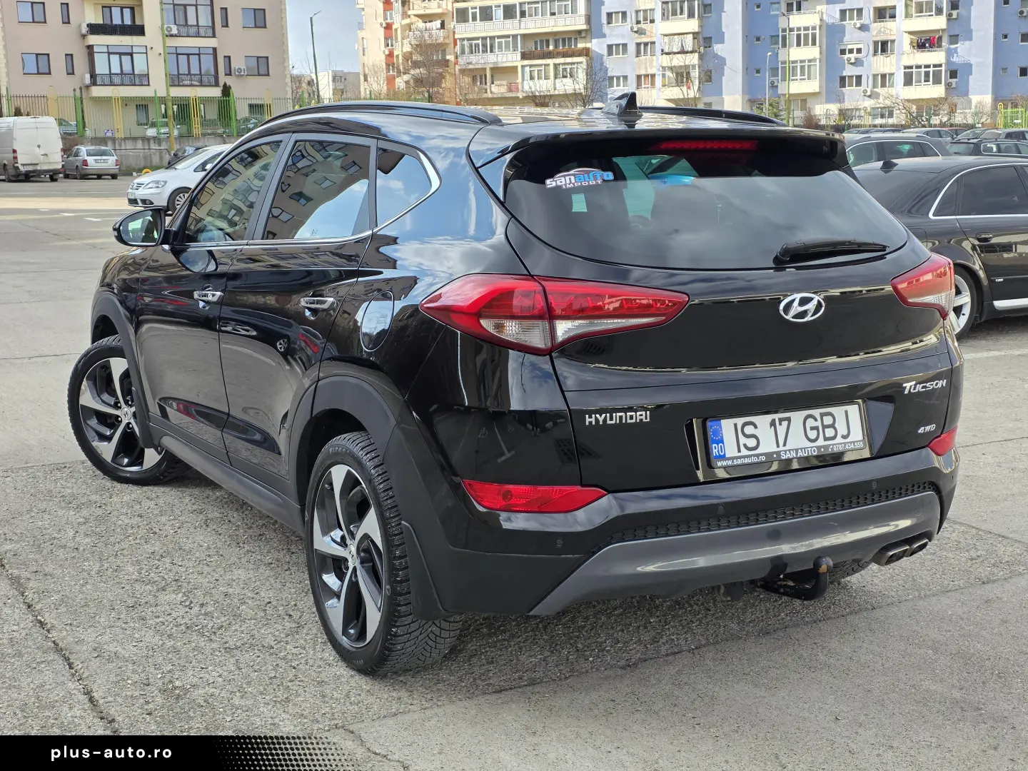 Hyundai Tucson 4x4 2017 2.0 CRDi 185 CP euro 6
