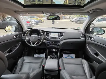 Hyundai Tucson 4x4 2017 2.0 CRDi 185 CP euro 6