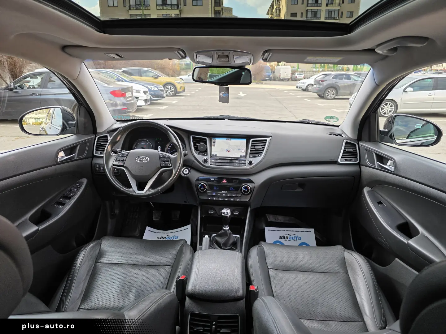 Hyundai Tucson 4x4 2017 2.0 CRDi 185 CP euro 6