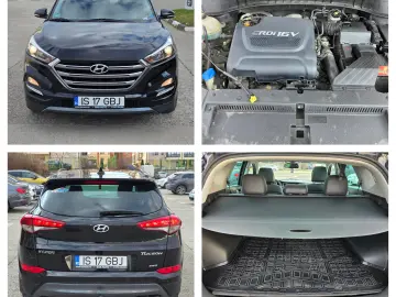 Hyundai Tucson 4x4 2017 2.0 CRDi 185 CP euro 6