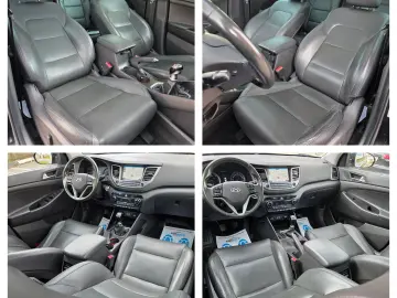Hyundai Tucson 4x4 2017 2.0 CRDi 185 CP euro 6