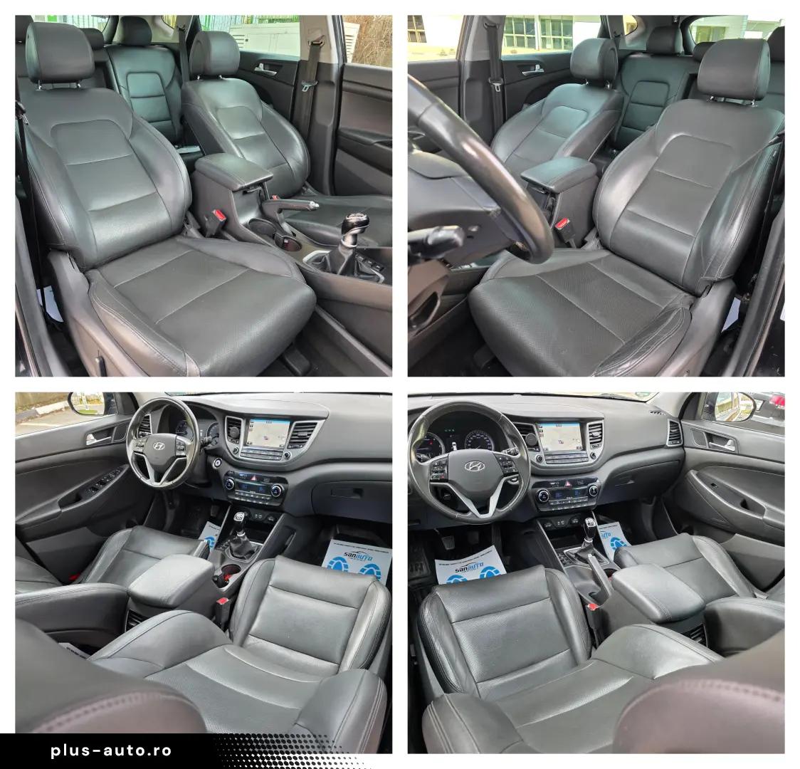 Hyundai Tucson 4x4 2017 2.0 CRDi 185 CP euro 6