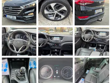 Hyundai Tucson 4x4 2017 2.0 CRDi 185 CP euro 6