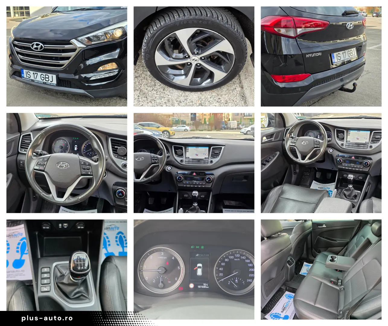 Hyundai Tucson 4x4 2017 2.0 CRDi 185 CP euro 6