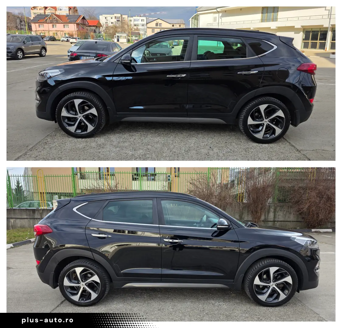 Hyundai Tucson 4x4 2017 2.0 CRDi 185 CP euro 6