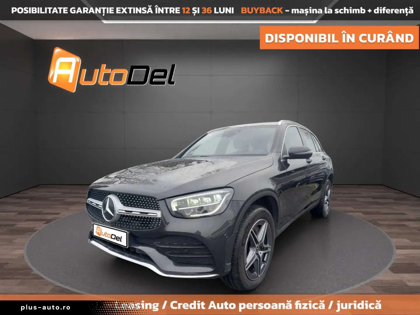Mercedes-Benz GLC 300 de 4MATIC 9G-TRONIC  AMG Line