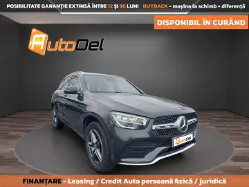 Mercedes-Benz GLC 300 de 4MATIC 9G-TRONIC  AMG Line