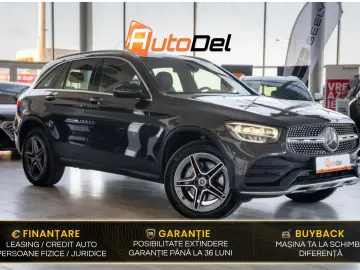Mercedes-Benz GLC 300 de 4MATIC 9G-TRONIC  AMG Line