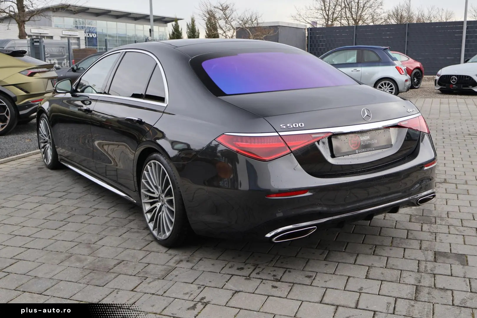MERCEDES-BENZ S 500 L 4M