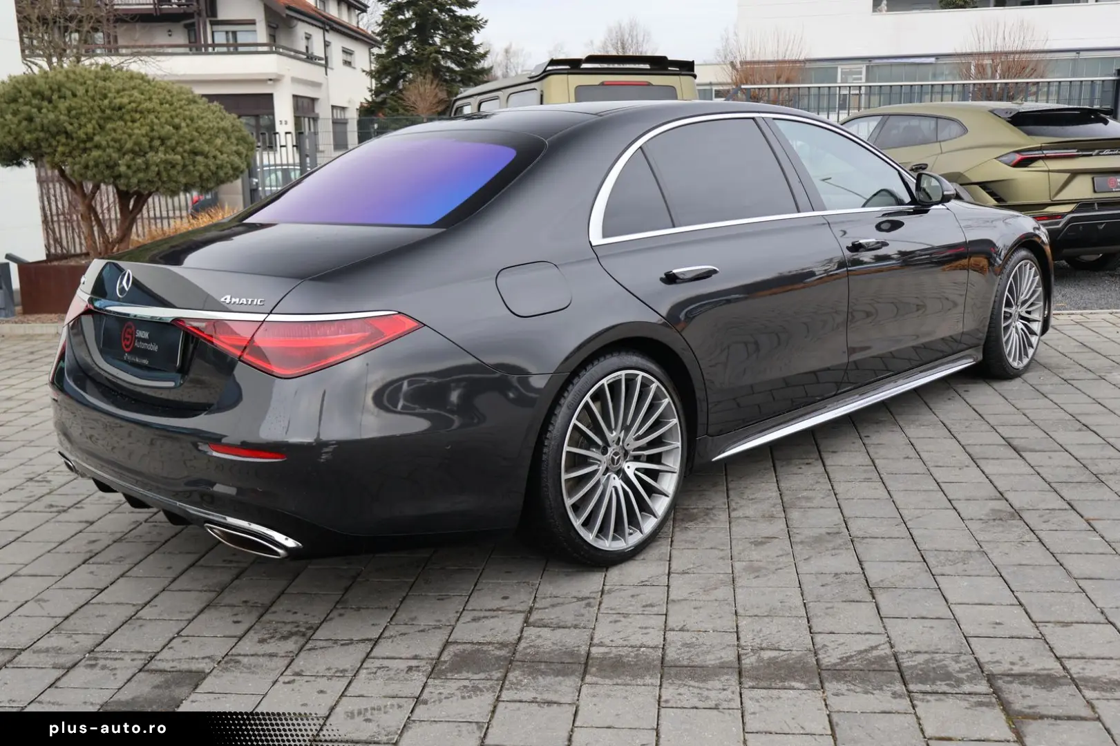 MERCEDES-BENZ S 500 L 4M