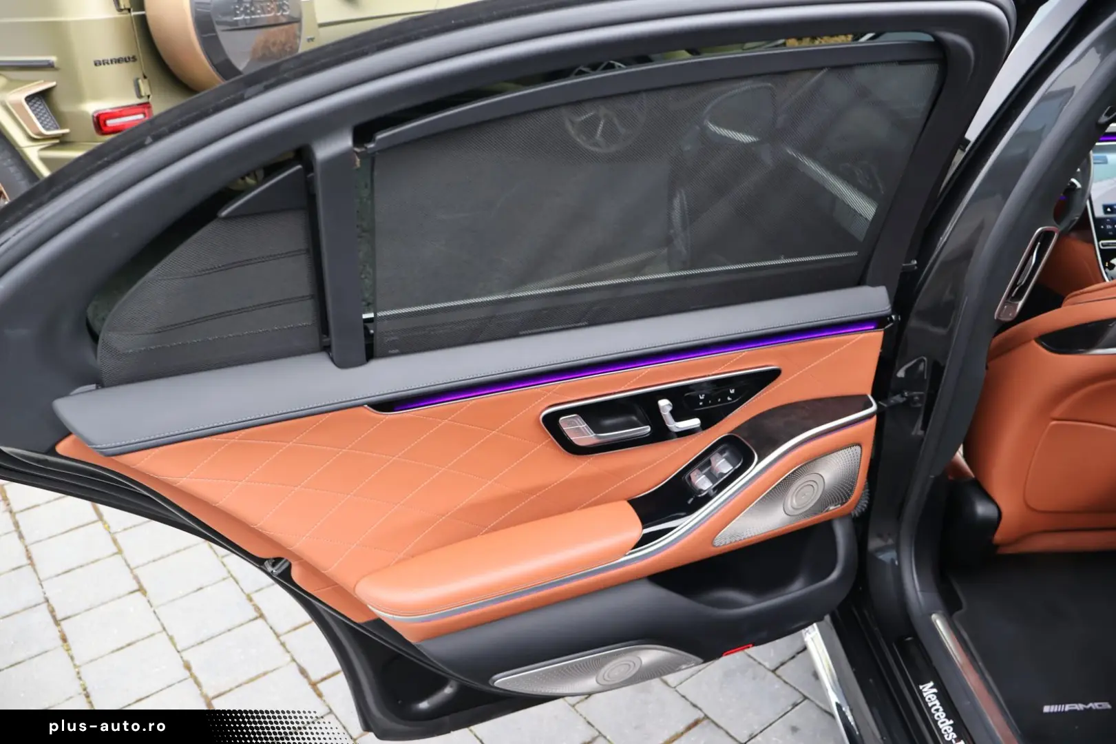 MERCEDES-BENZ S 500 L 4M