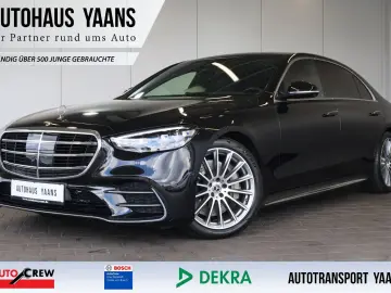 MERCEDES-BENZ S 500 L 4M AMG CHAUF SOFT DIGI.LIGHT BURM PANO