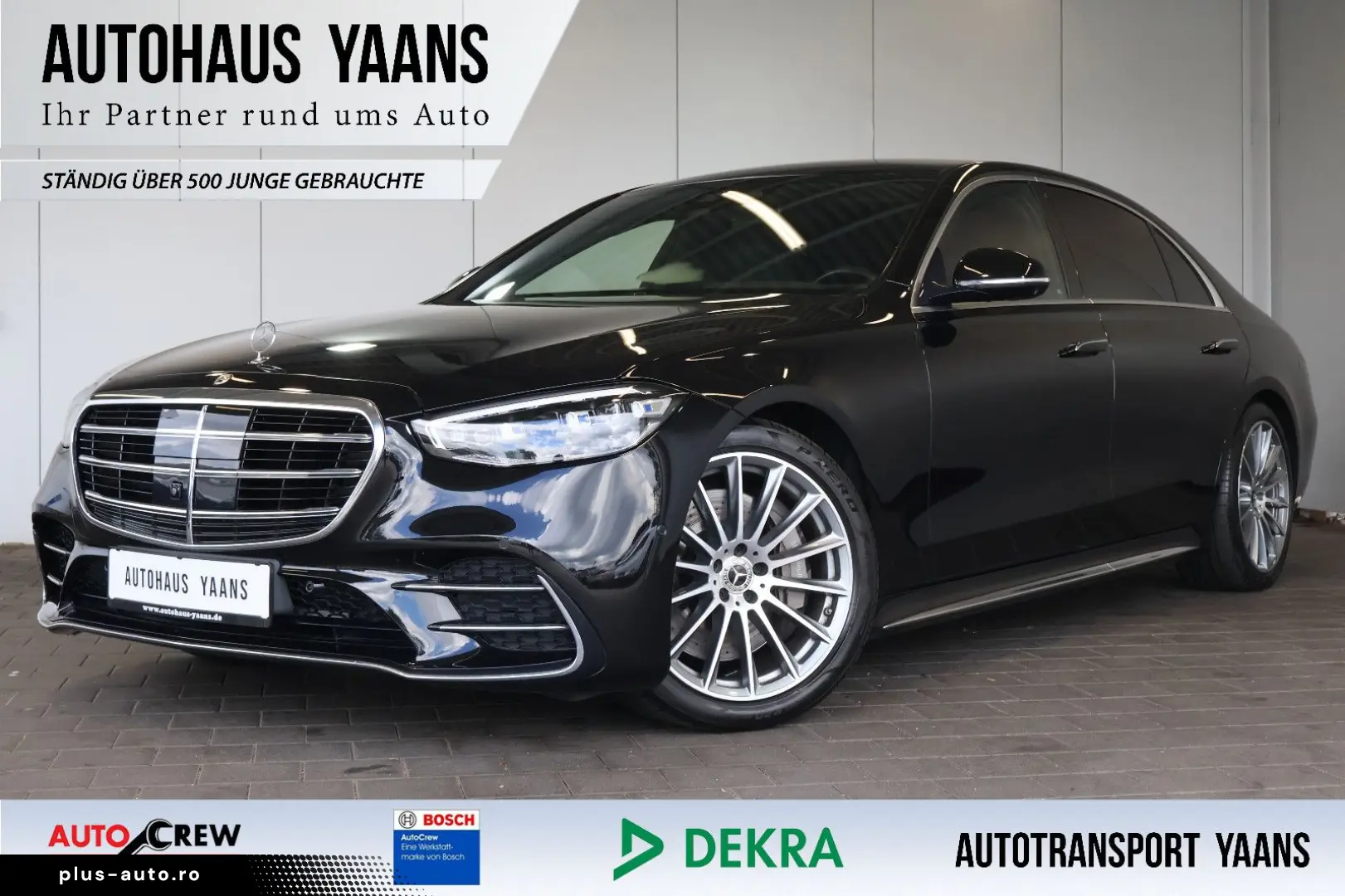 MERCEDES-BENZ S 500 L 4M AMG CHAUF SOFT DIGI.LIGHT BURM PANO