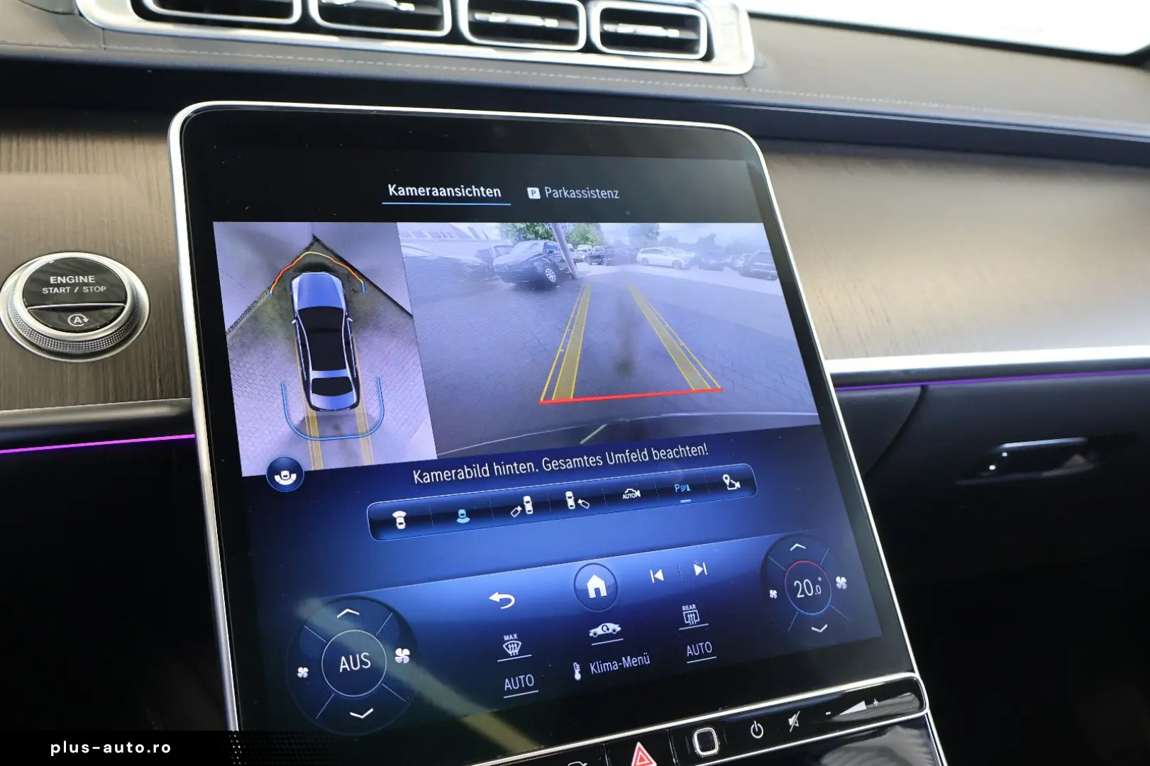 MERCEDES-BENZ S 500 L 4M AMG CHAUF SOFT DIGI.LIGHT BURM PANO