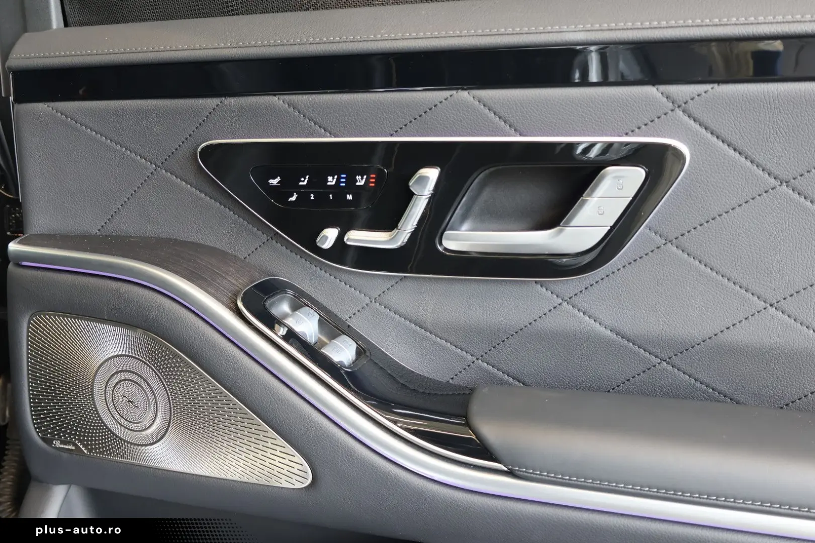 MERCEDES-BENZ S 500 L 4M AMG CHAUF SOFT DIGI.LIGHT BURM PANO