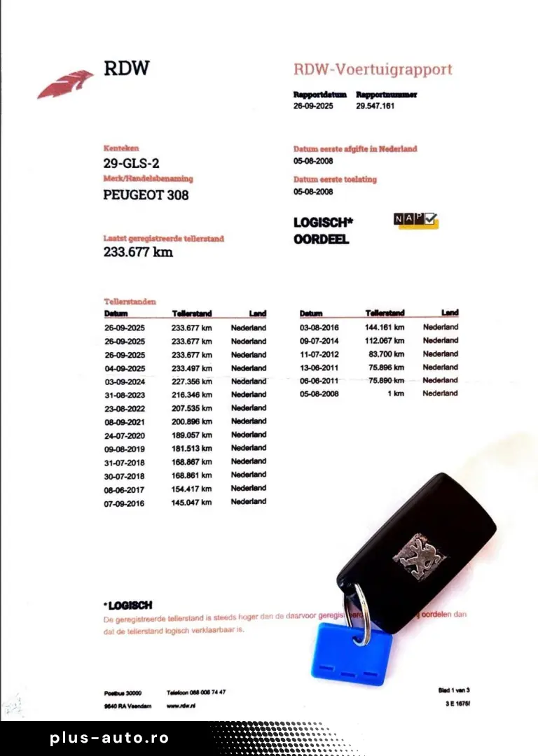 Peugeot 308 Gen-I-2007-2013