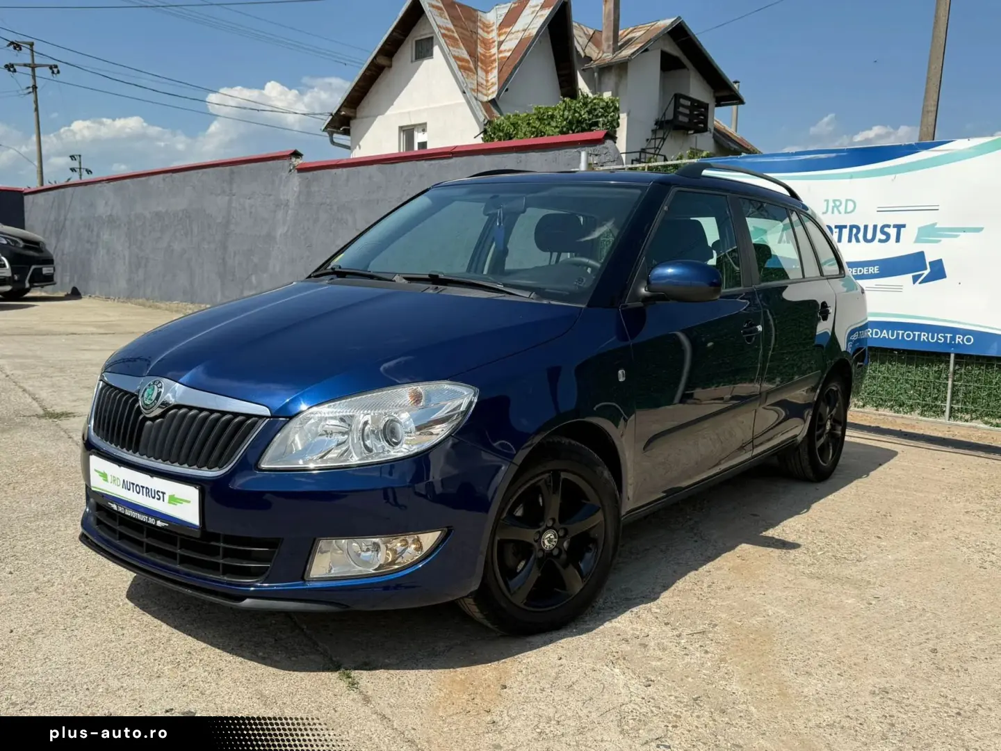 Skoda Fabia Gen-Ii-2007-2014
