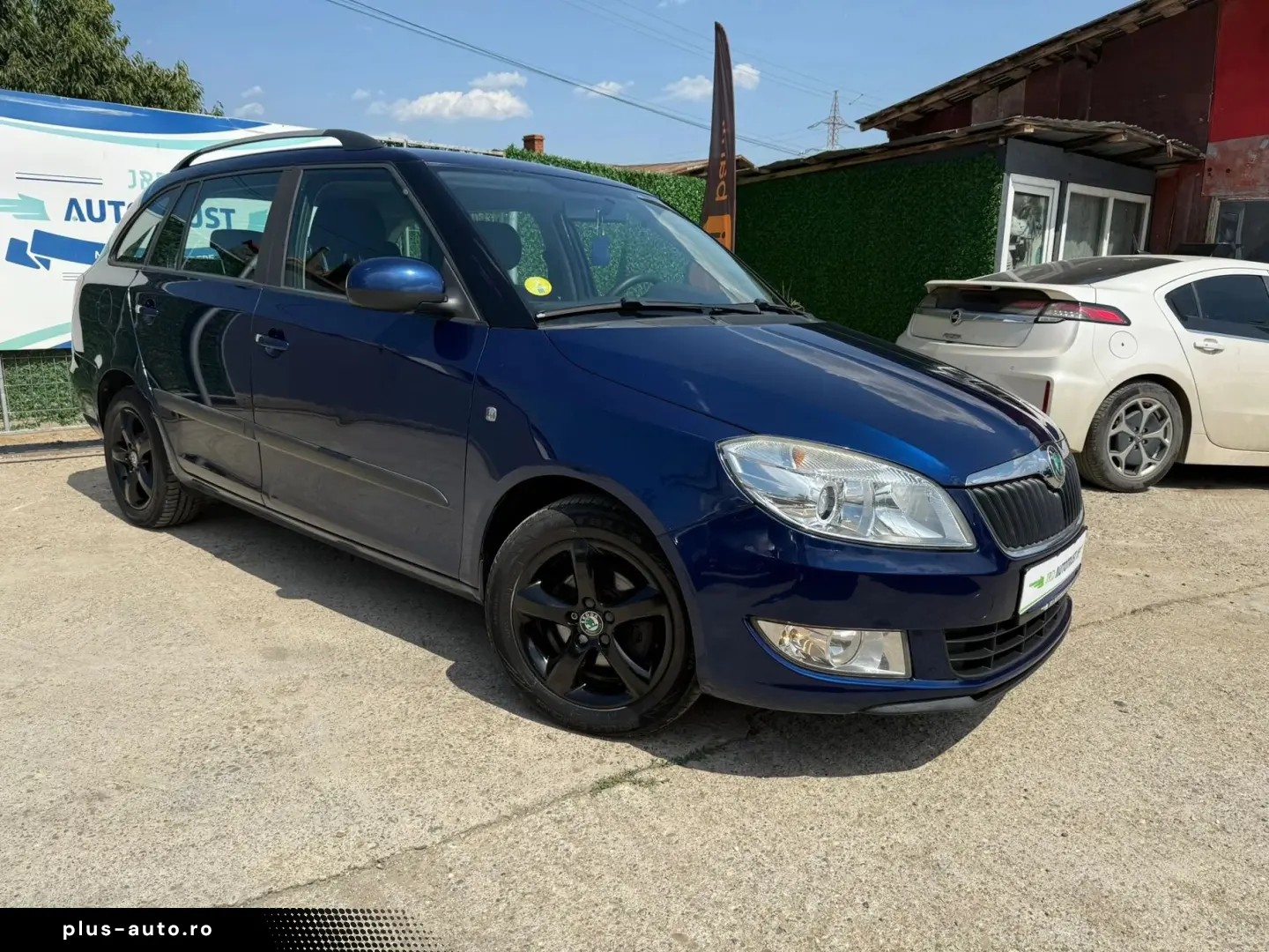 Skoda Fabia Gen-Ii-2007-2014