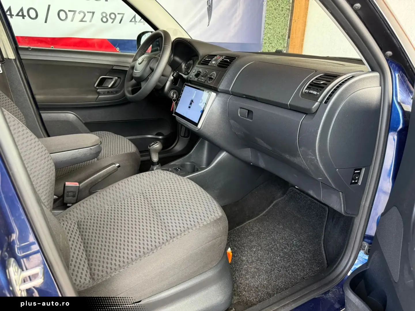 Skoda Fabia Gen-Ii-2007-2014