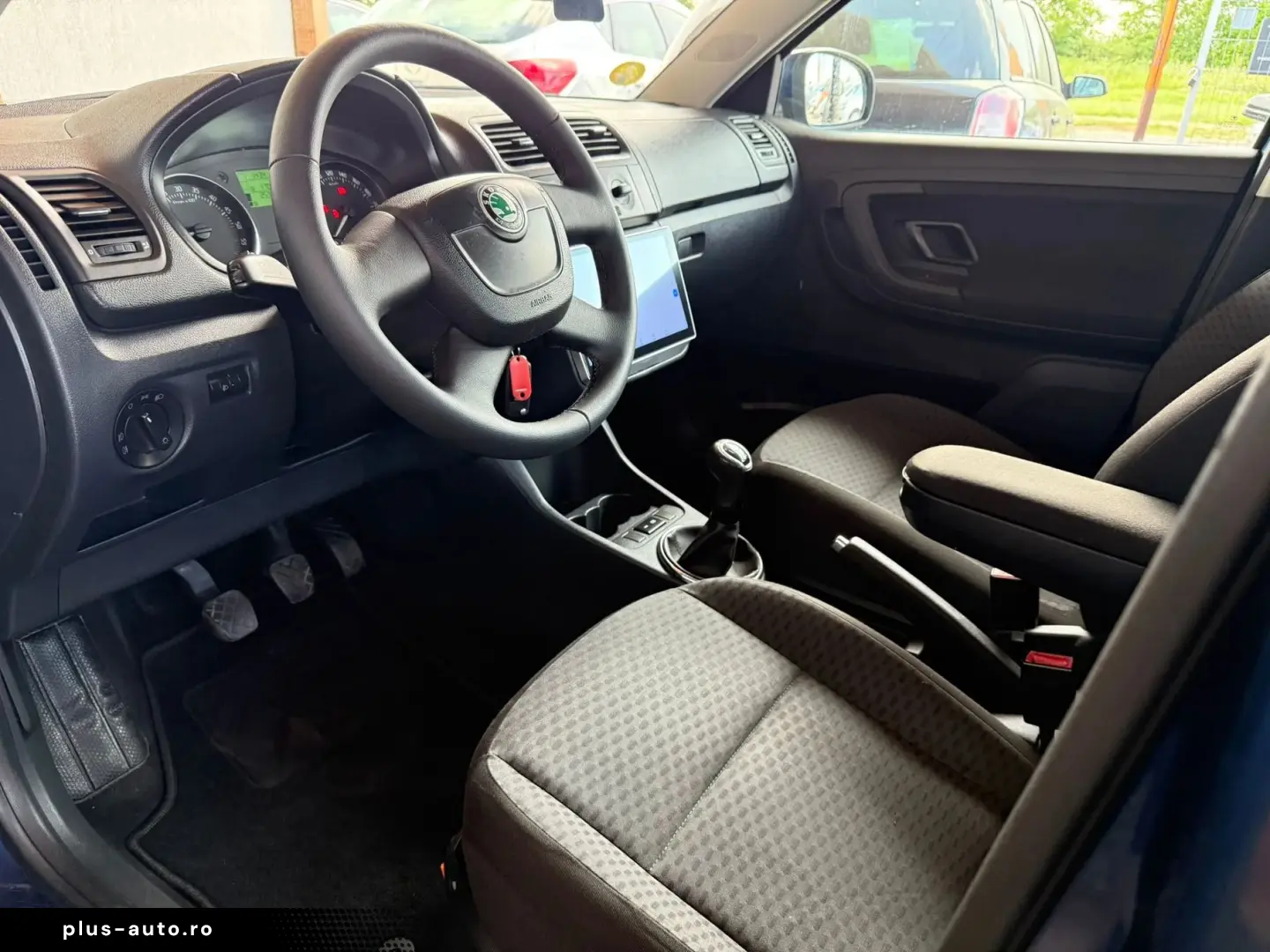 Skoda Fabia Gen-Ii-2007-2014