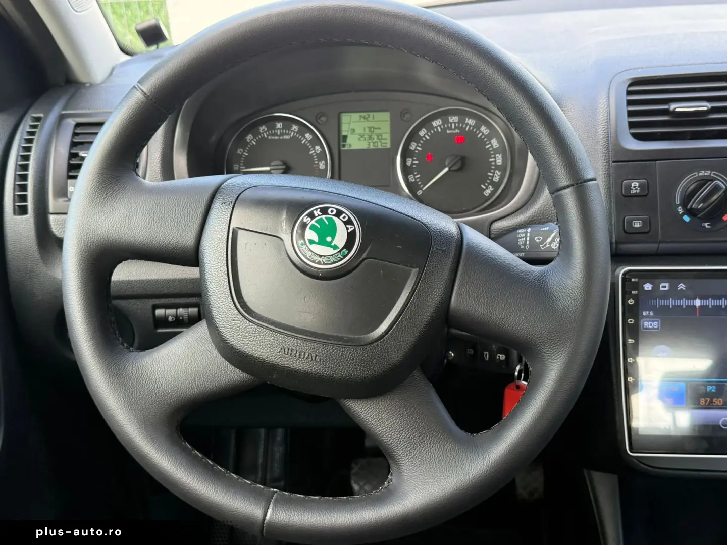 Skoda Fabia Gen-Ii-2007-2014