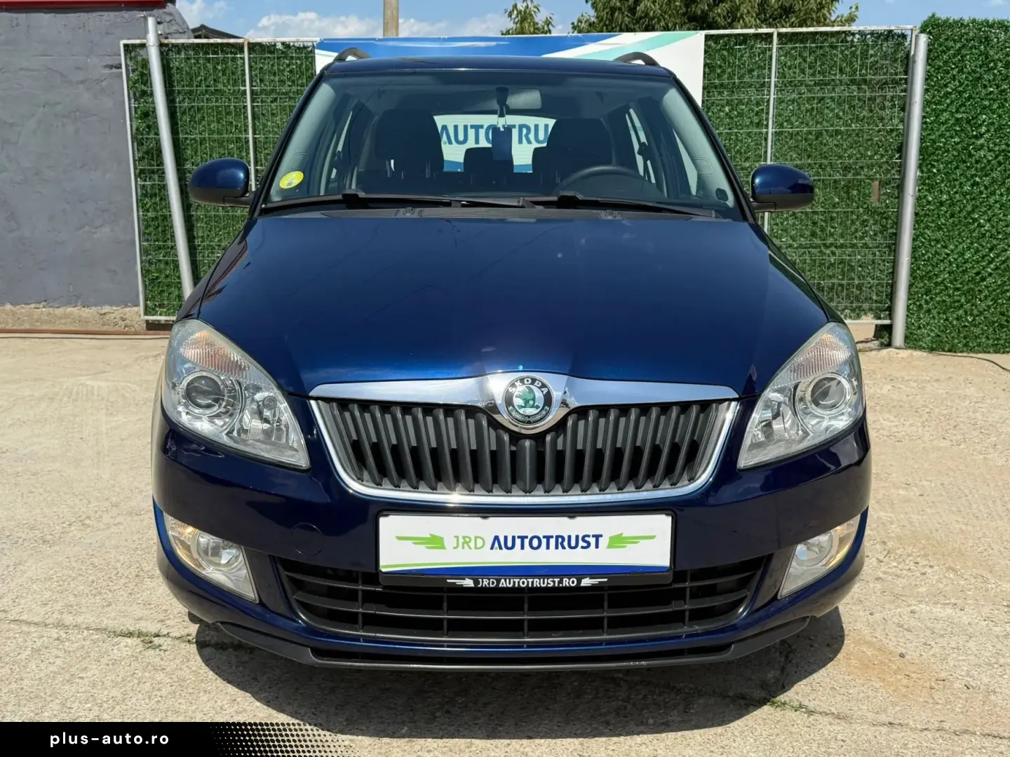 Skoda Fabia Gen-Ii-2007-2014