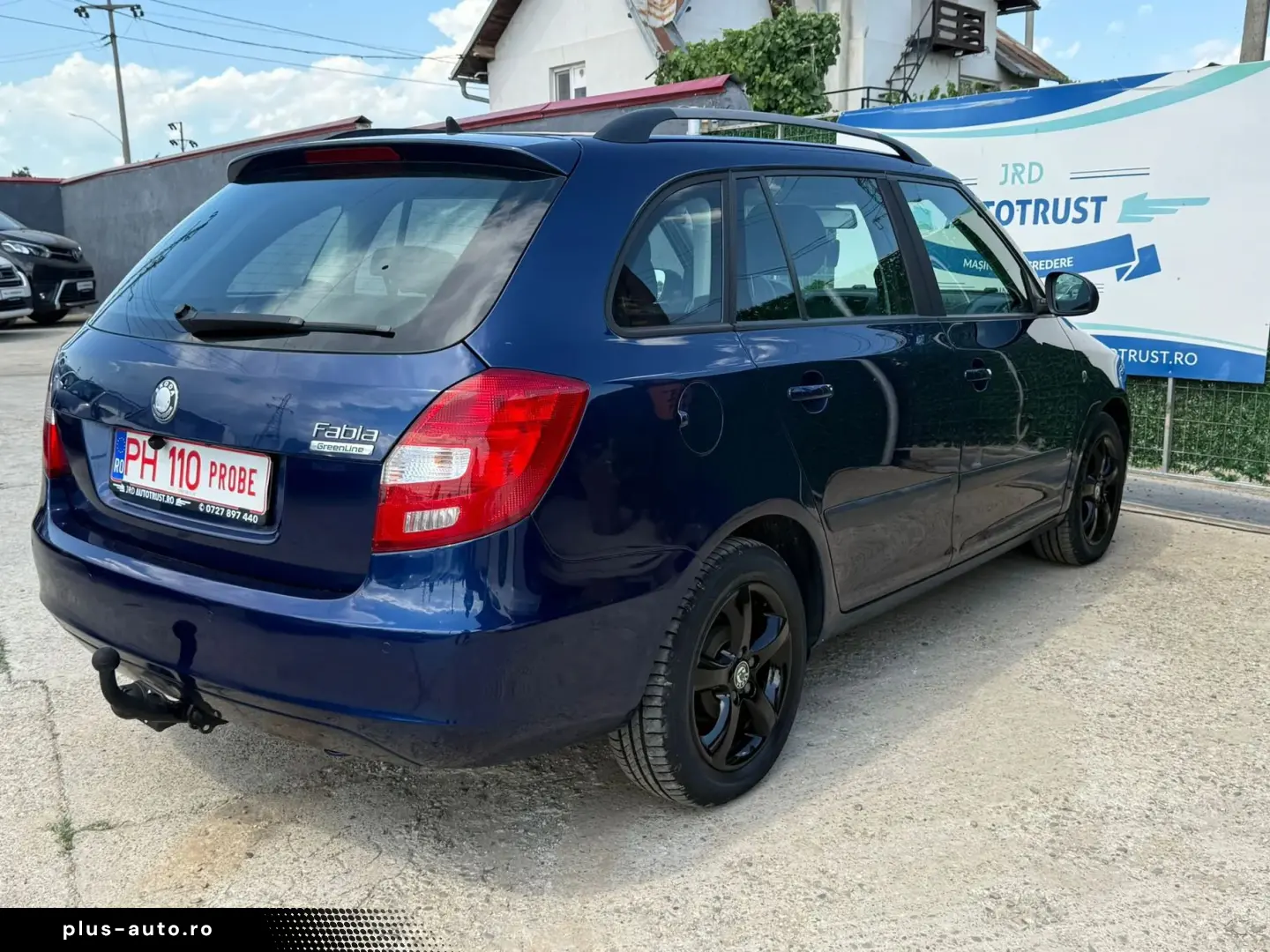 Skoda Fabia Gen-Ii-2007-2014