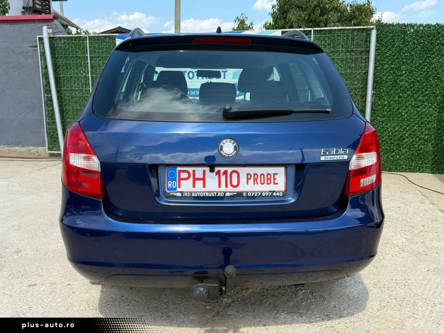 Skoda Fabia Gen-Ii-2007-2014