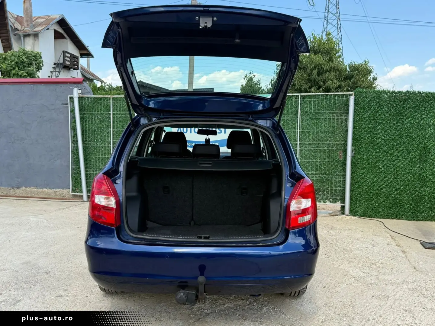 Skoda Fabia Gen-Ii-2007-2014