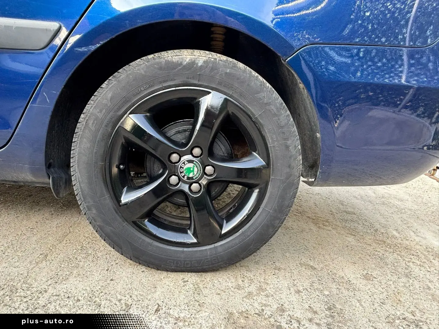 Skoda Fabia Gen-Ii-2007-2014