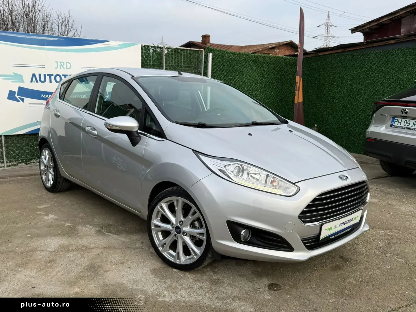 Ford Fiesta Gen-Vii-2008-2017