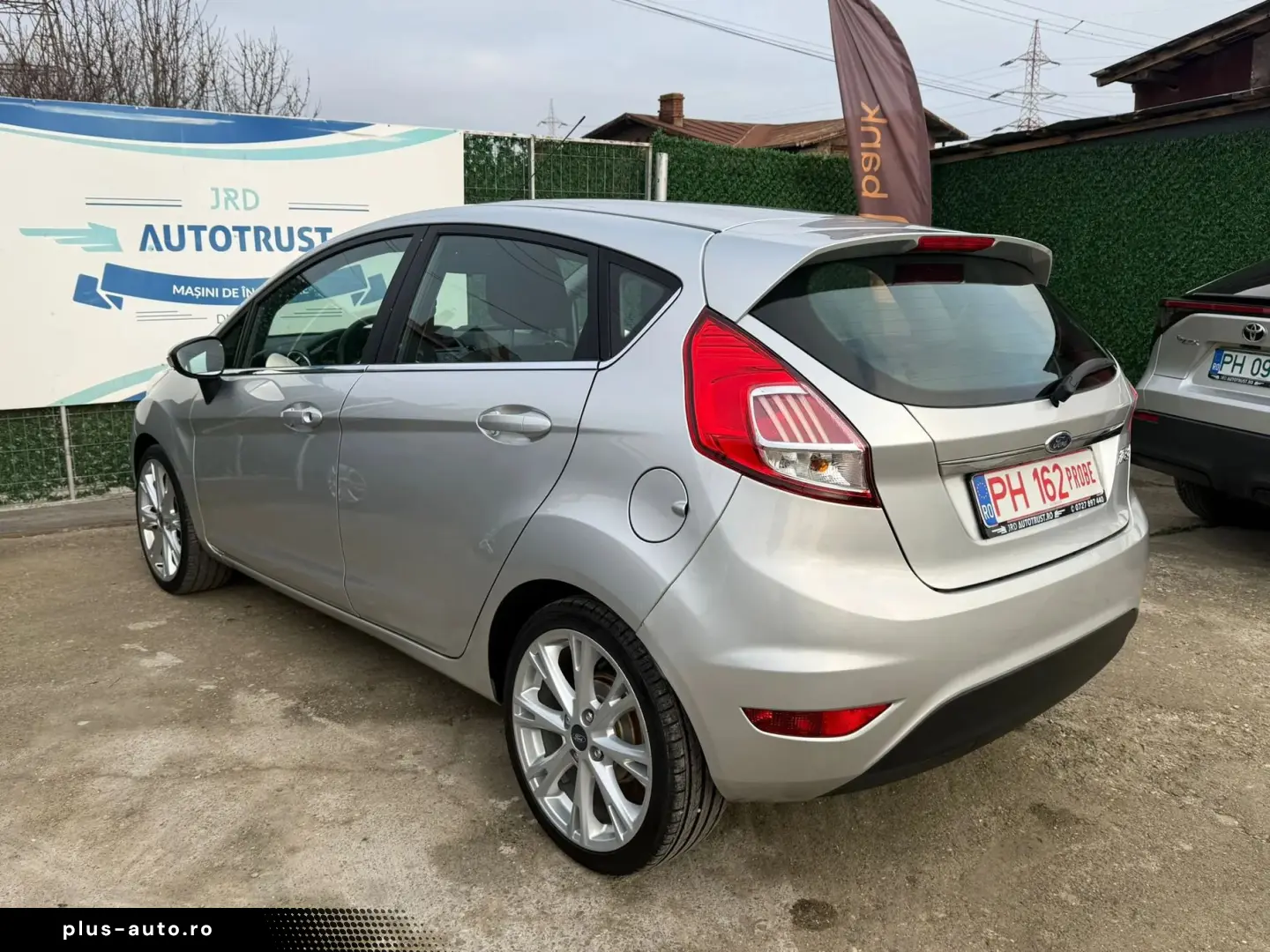 Ford Fiesta Gen-Vii-2008-2017
