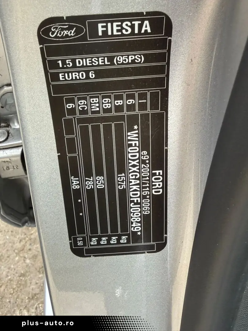 Ford Fiesta Gen-Vii-2008-2017