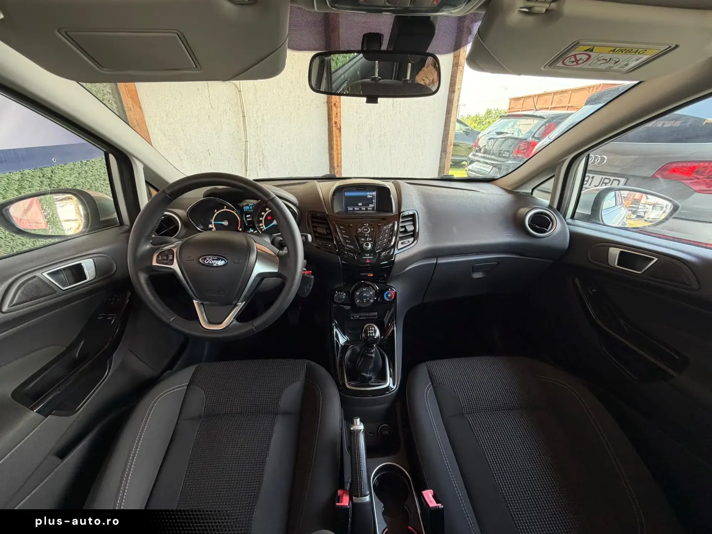 Ford Fiesta 1.5 TDCi 95CP Euro 6   Garantie   Rate