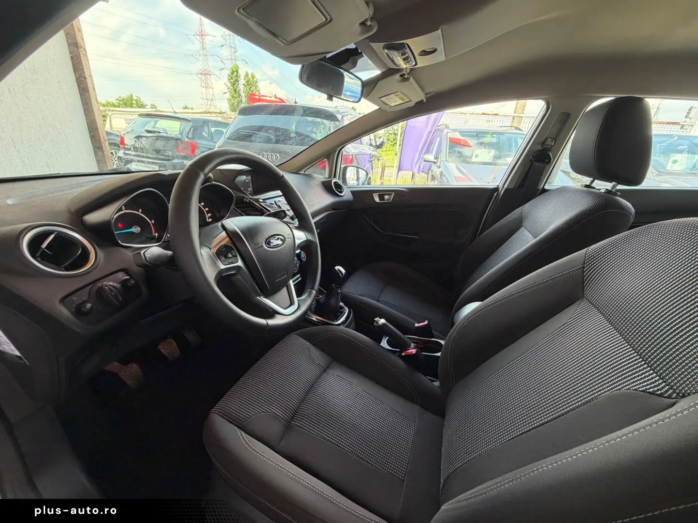 Ford Fiesta 1.5 TDCi 95CP Euro 6   Garantie   Rate