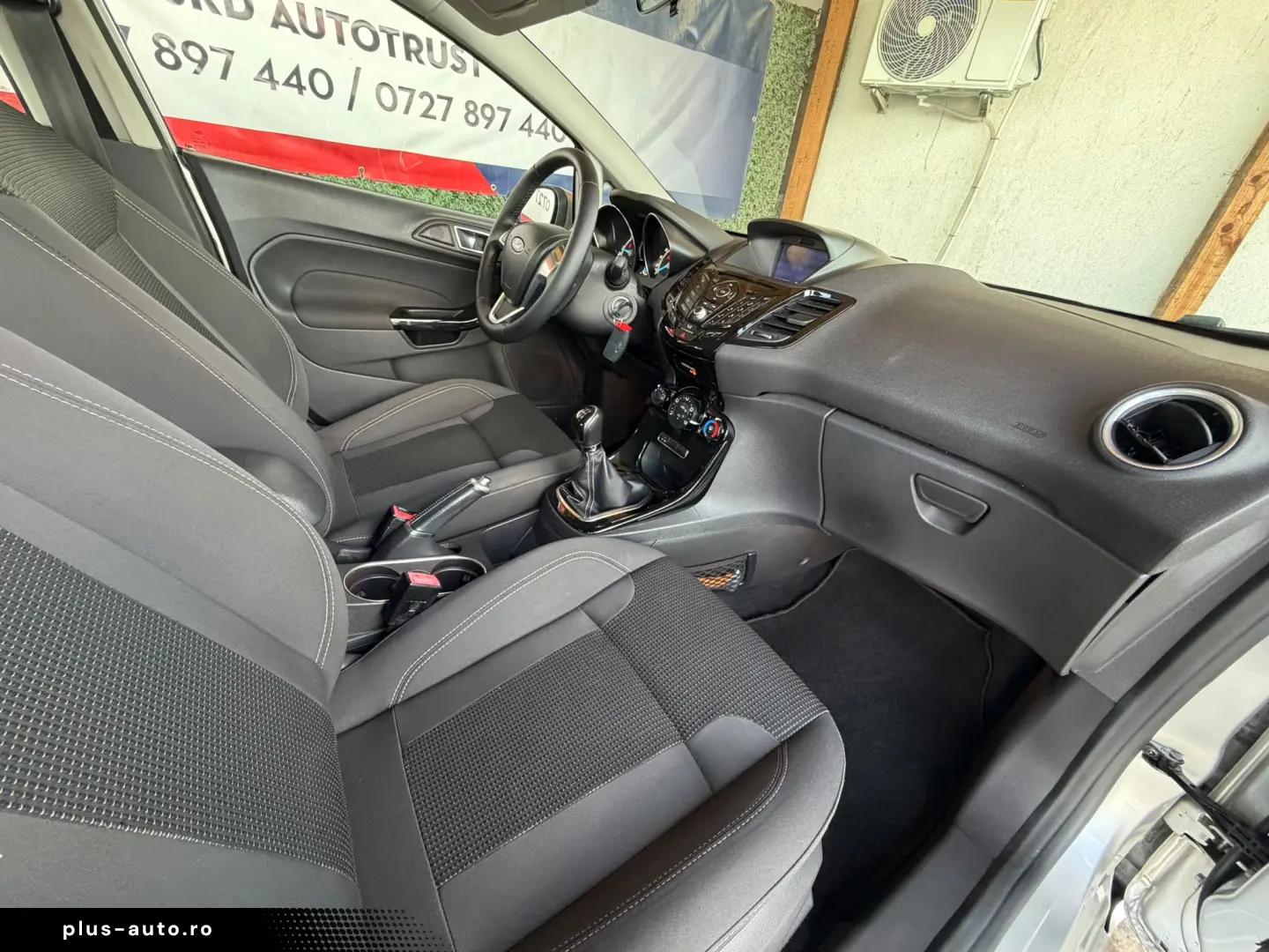 Ford Fiesta 1.5 TDCi 95CP Euro 6   Garantie   Rate