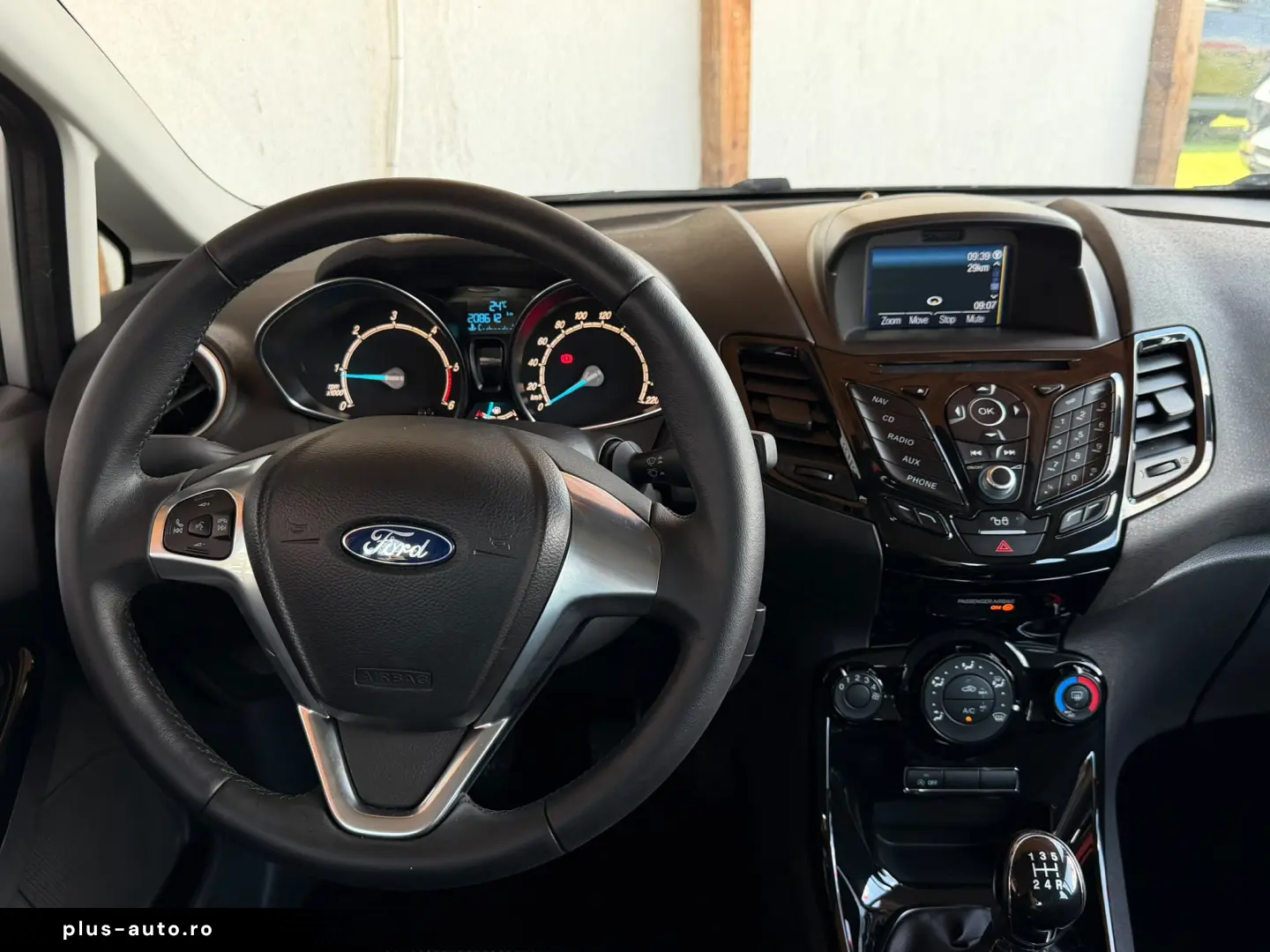 Ford Fiesta 1.5 TDCi 95CP Euro 6   Garantie   Rate