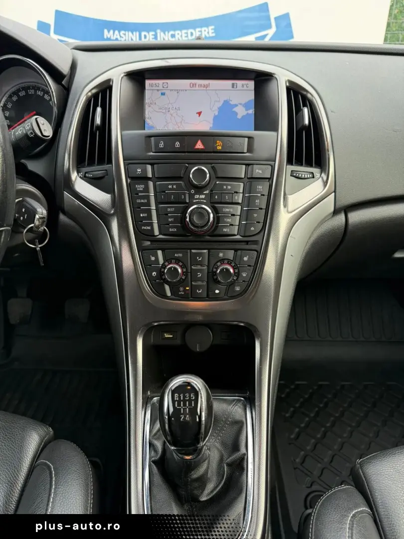 Opel Astra Gen-J-2009-2018