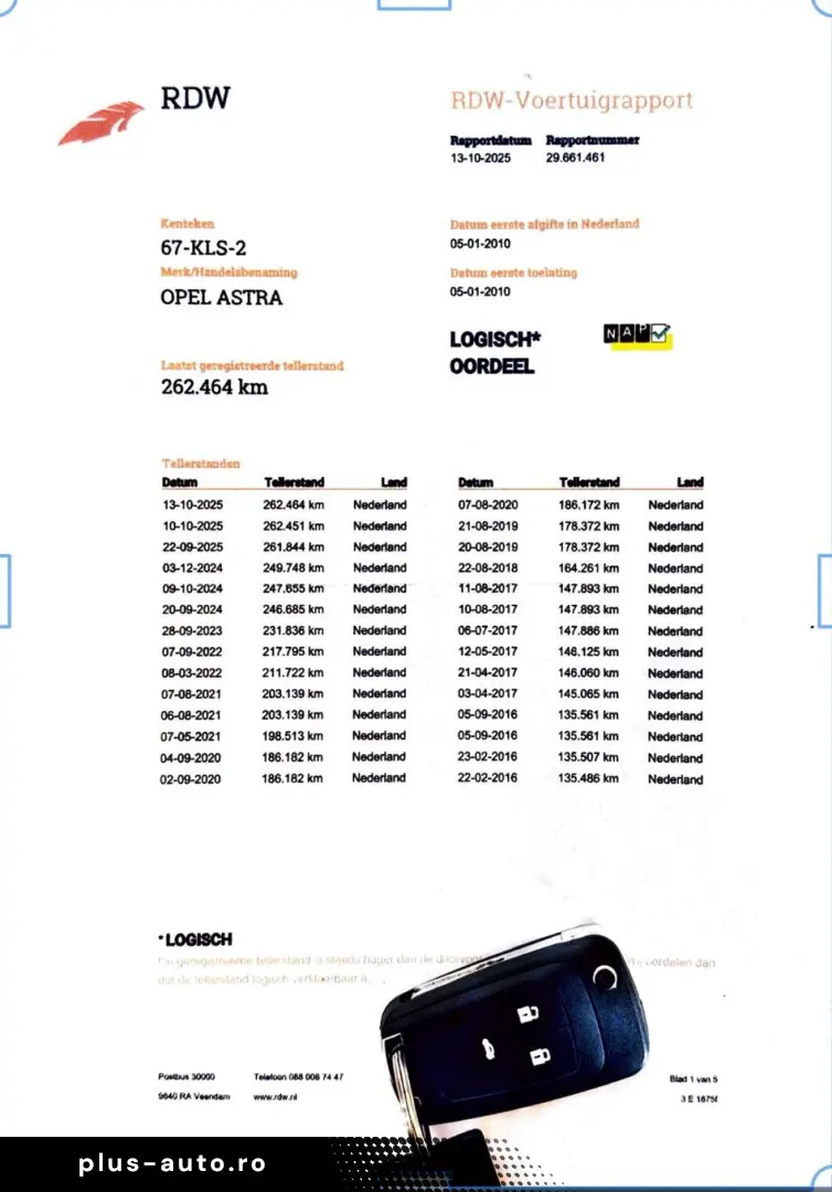 Opel Astra Gen-J-2009-2018