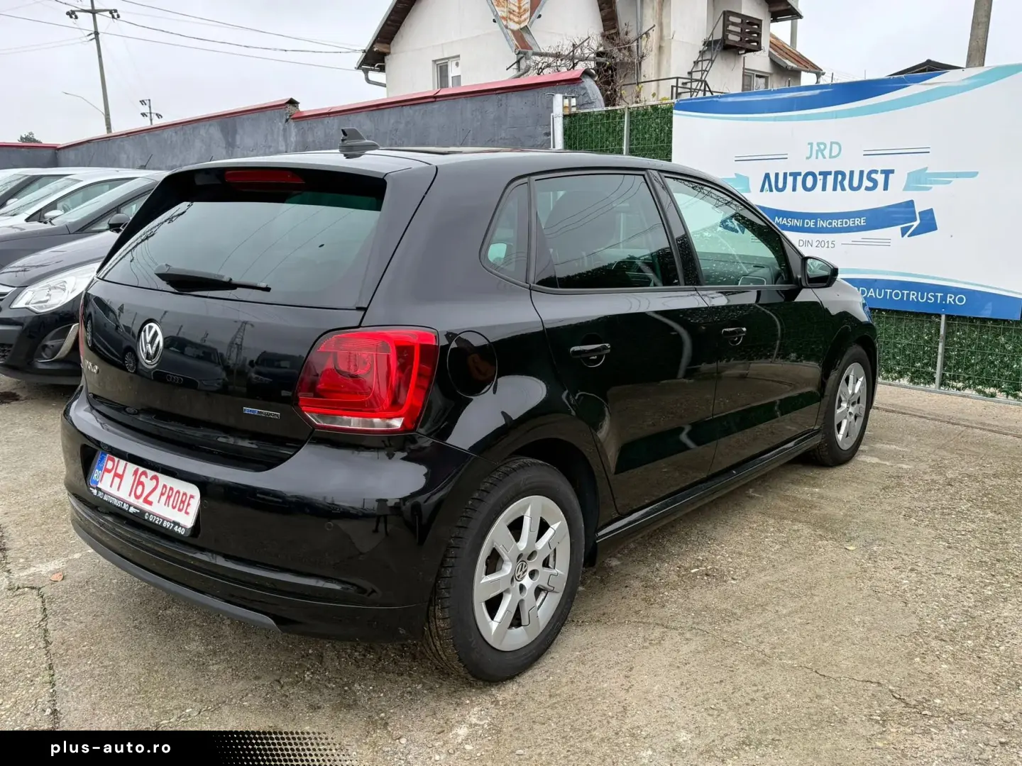 Volkswagen Polo Gen-V-2009-2017