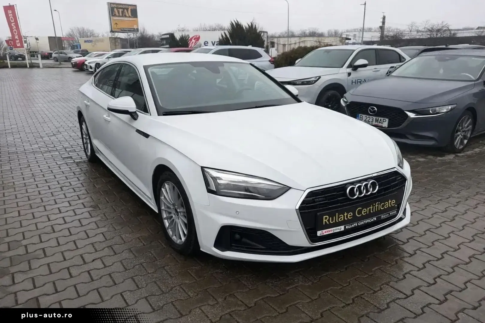 Audi A5 Gen-F5-2016