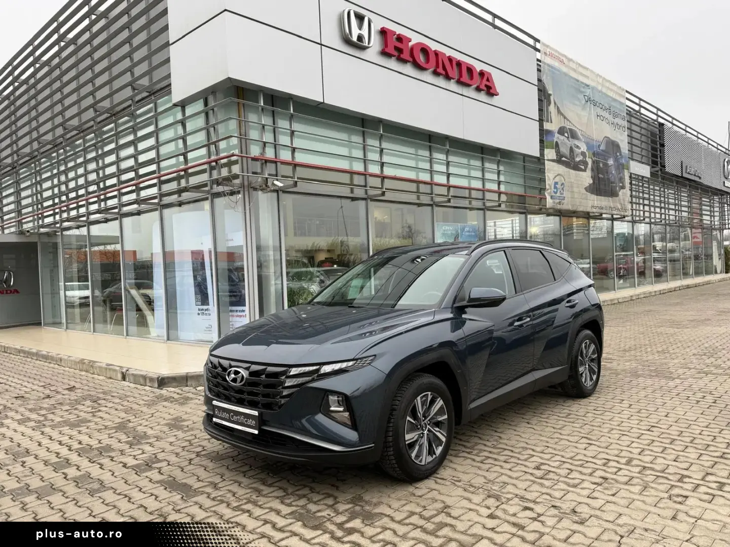 Hyundai Tucson 1.6 T-GDI 150CP 2WD 6MT Style Plus