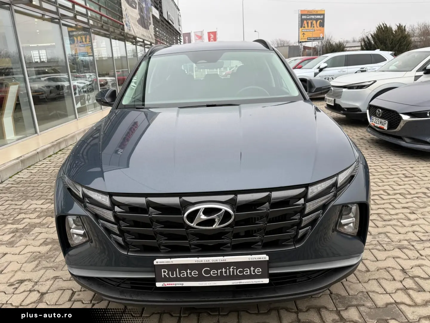 Hyundai Tucson 1.6 T-GDI 150CP 2WD 6MT Style Plus
