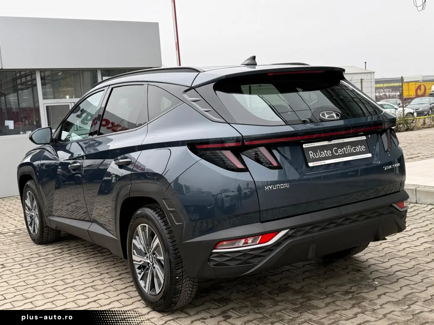 Hyundai Tucson 1.6 T-GDI 150CP 2WD 6MT Style Plus