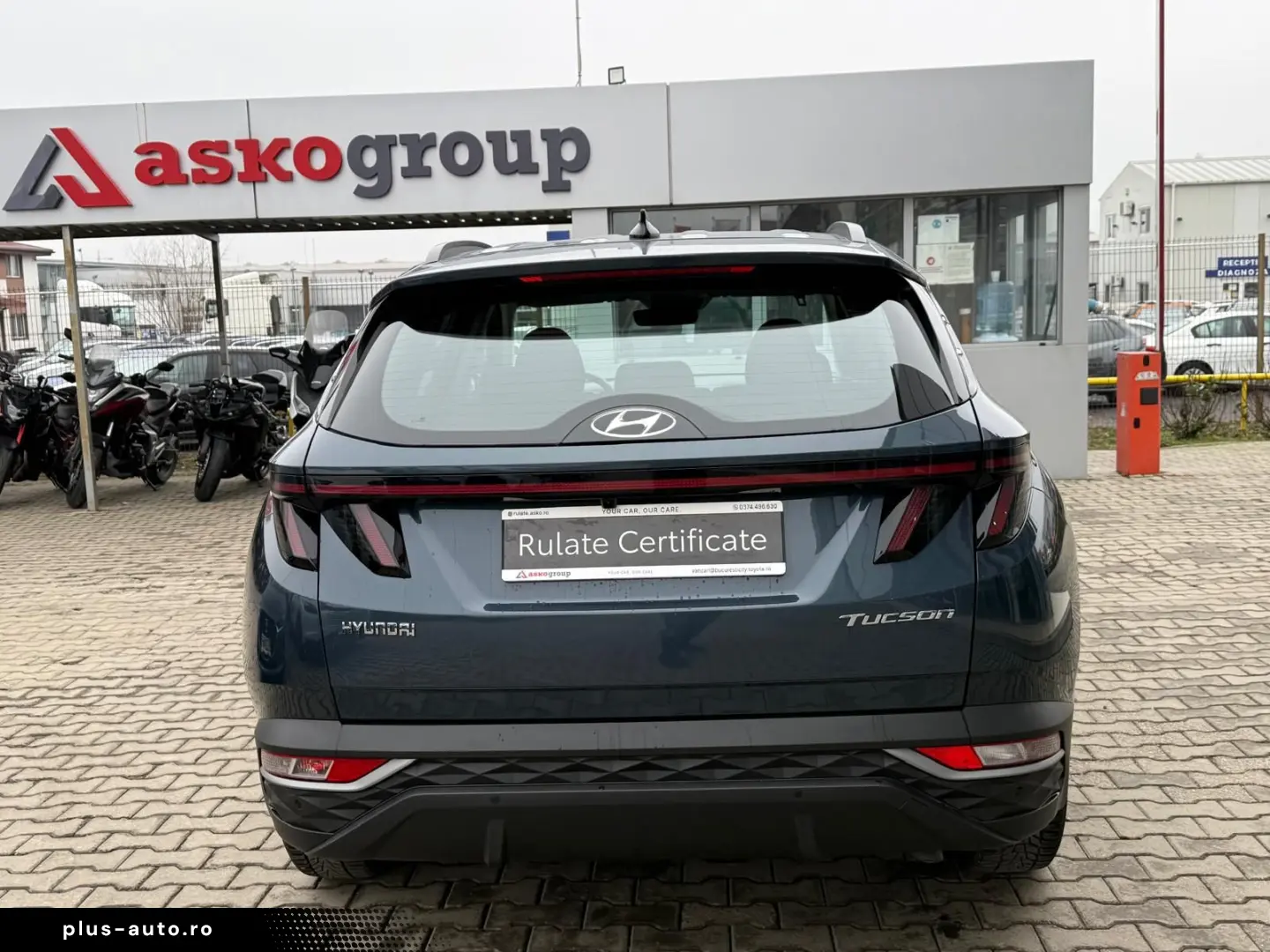 Hyundai Tucson 1.6 T-GDI 150CP 2WD 6MT Style Plus