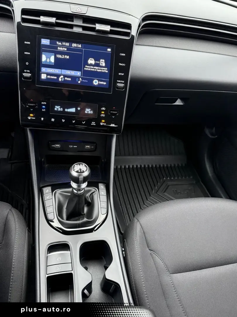 Hyundai Tucson 1.6 T-GDI 150CP 2WD 6MT Style Plus