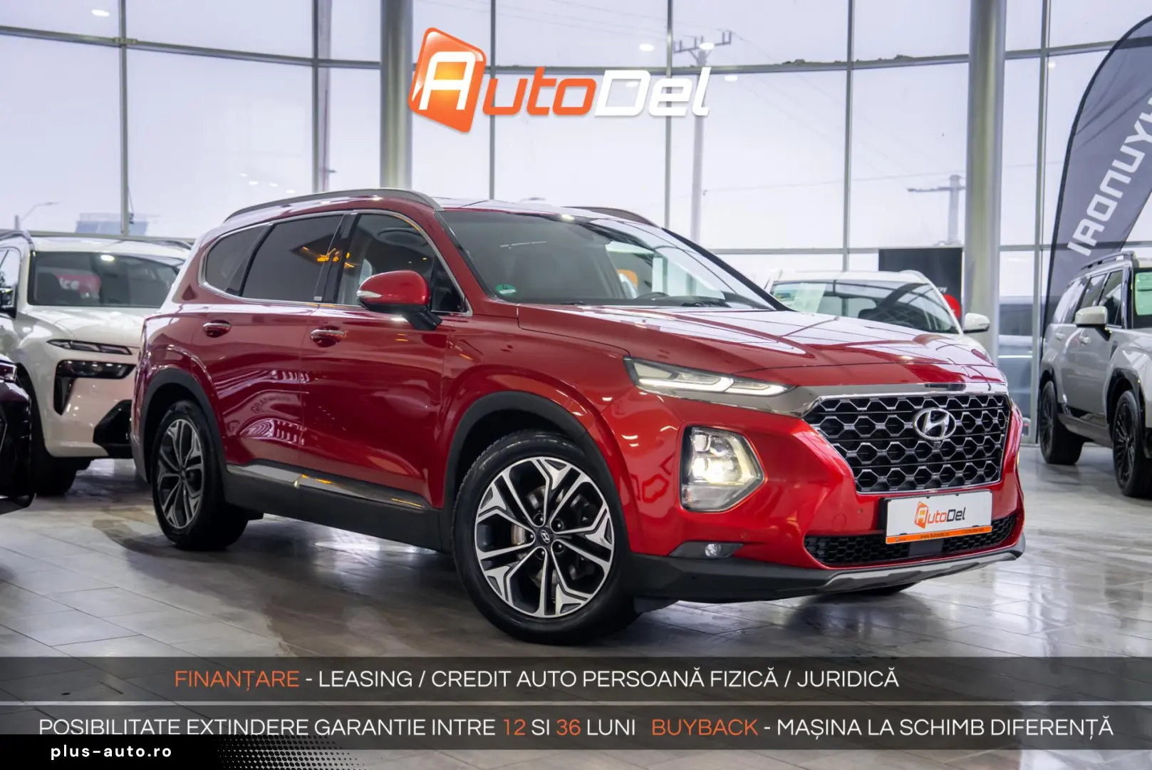 Hyundai Santa Fe 4x4