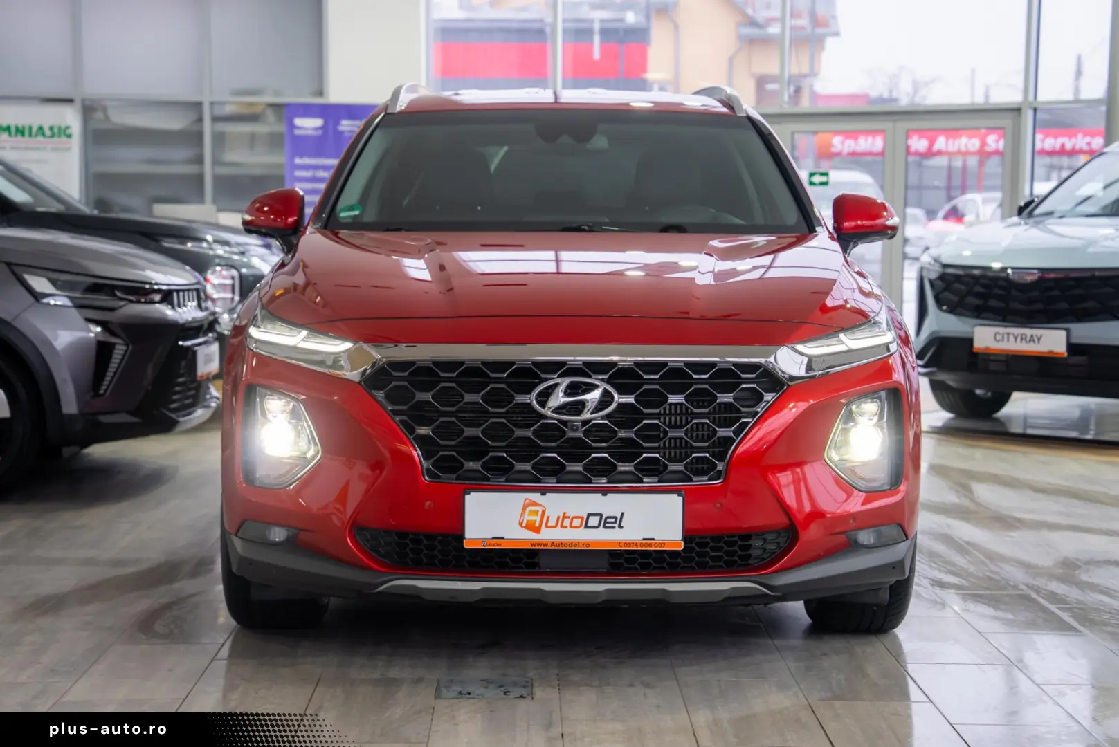 Hyundai Santa Fe 4x4