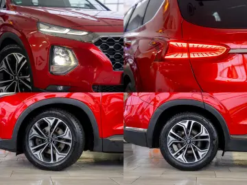 Hyundai Santa Fe 4x4