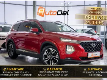 Hyundai Santa Fe 4x4